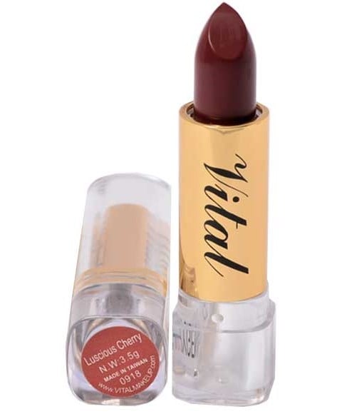 MOISTURIZING LIPSTICK LUSCIOUS CHERRY 