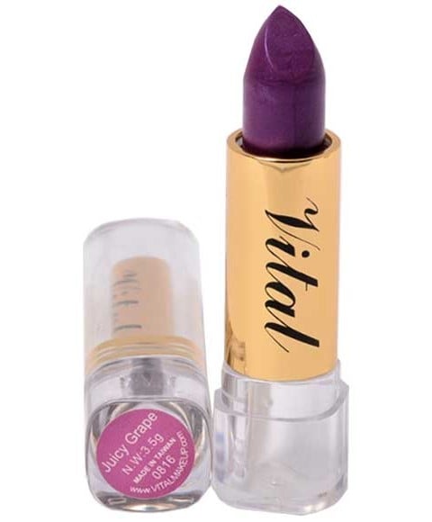 MOISTURIZING LIPSTICK JUICY GRAPE 