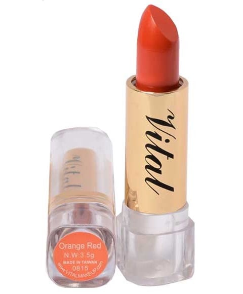MOISTURIZING LIPSTICK ORANGE RED 