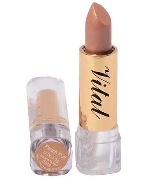 MOISTURIZING LIPSTICK PEACH PUFF 