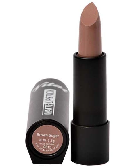 MATTE LIPSTICK BROWN SUGAR 