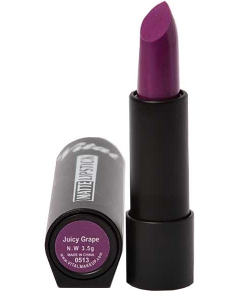 MATTE LIPSTICK JUICY GRAPE 