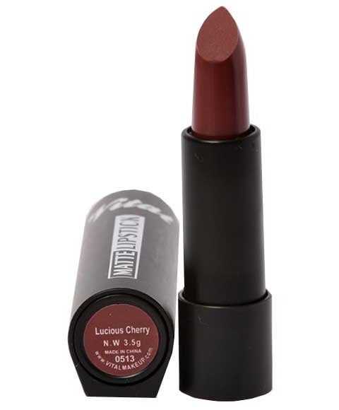 MATTE LIPSTICK LUCIOUS CHERRY 