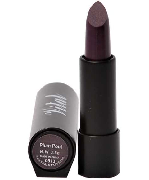MATTE LIPSTICK PLUM POUT 