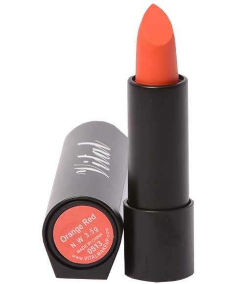 MATTE LIPSTICK ORANGE RED 