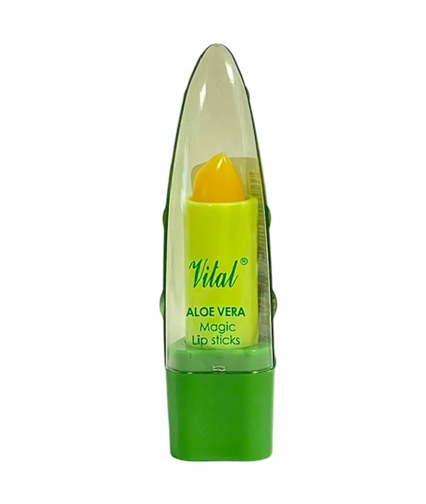 VITAL ALOE VERA COLOUR CHANGING MAGIC LIPSTICKS 