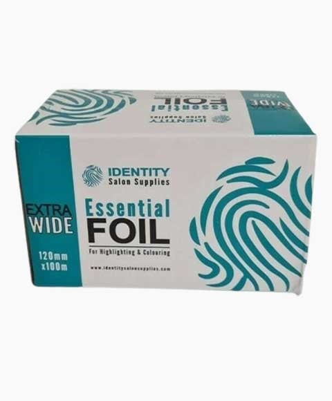 ESSENTIAL FOIL SILVER ROLL EXTRA WIDE 