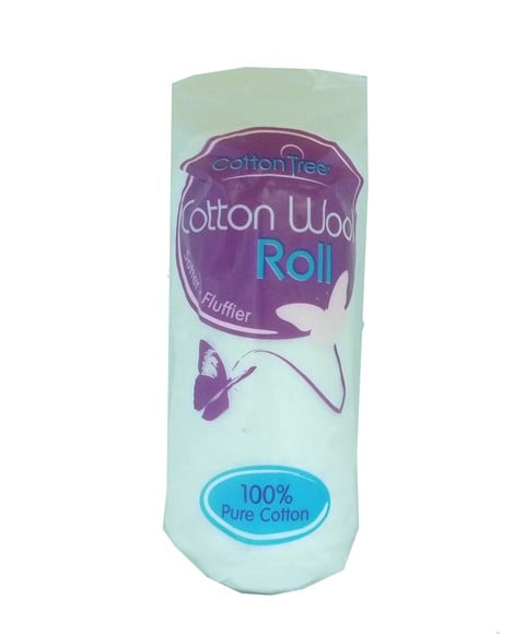 COTTON TREE COTTON WOOL ROLL 