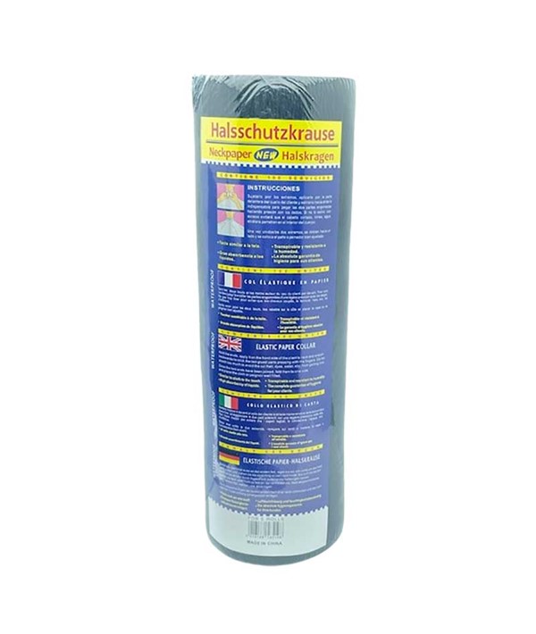 BELLISSEMO NECK PAPER ROLL BLACK 