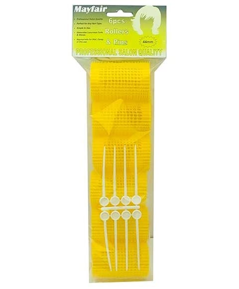 MAYFAIR PIN ROLLERS YELLOW 