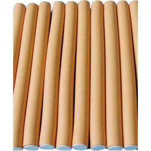 SOFT TWIST ROLLERS YELLOW 