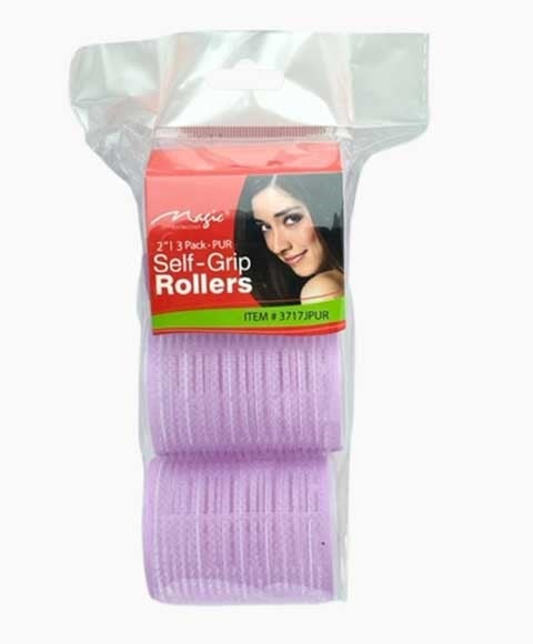 RESPONSE SELF GRIPPING ROLLERS 3717 PURPLE 