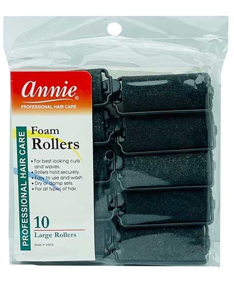 FOAM ROLLERS BLACK 1063 BLACK 