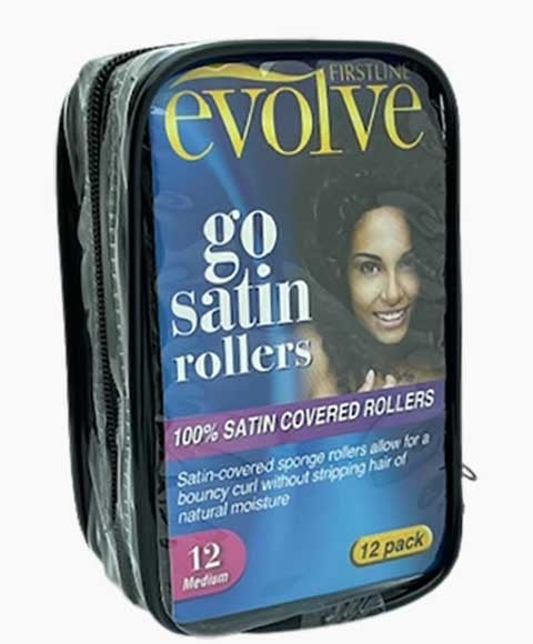 EVOLVE GO SATIN COVERED ROLLERS 