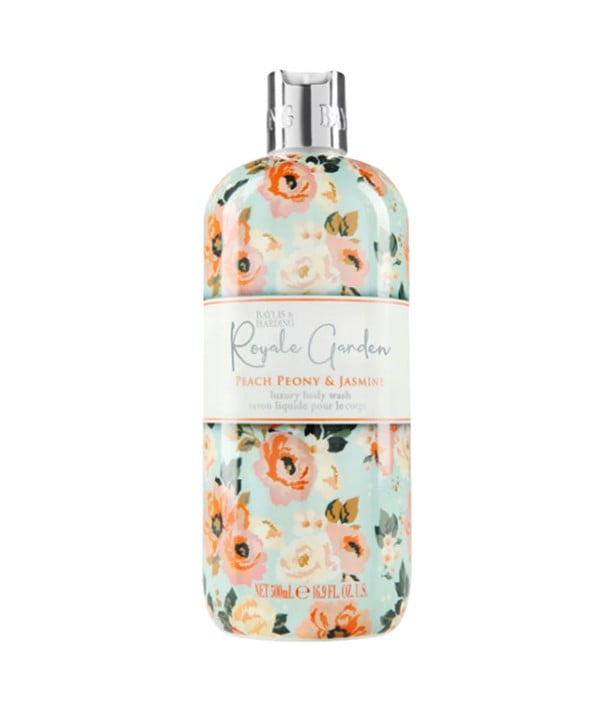 ROYALE GARDEN PEACH PEONY AND JASMINE LUXURY BODY WASH 