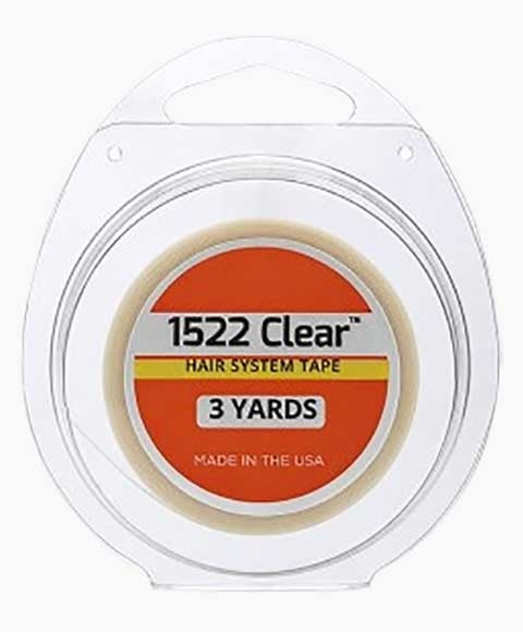 HAIR DIRECT 1522 CLEAR HAIR SYSTEM TAPE 