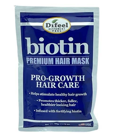 DIFEEL BIOTIN PRO GROWTH BIOTIN HAIR MASK SACHET 