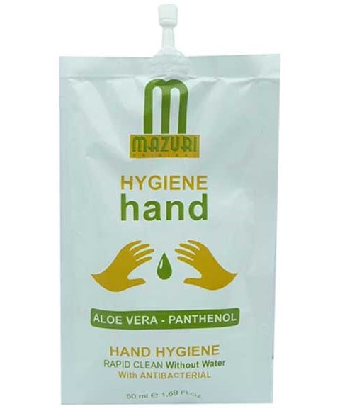 HYGIENE ANTIBACTERIAL HAND SANITIZER SACHET 