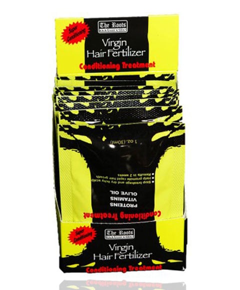 VIRGIN HAIR FERTILIZER CONDITIONING TREATMENT SACHET 