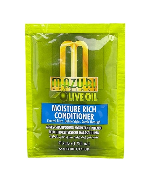 OLIVE OIL MOISTURE RICH CONDITIONER SACHET 