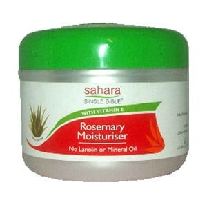SAHARA SINGLE BIBLE ROSEMARY MOISTURISER 