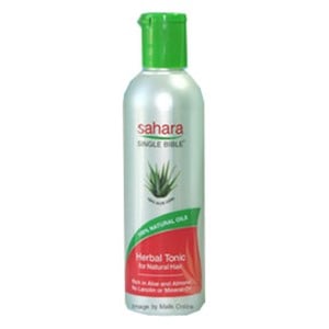 SAHARA SINGLE BIBLE HERBAL TONIC FOR NATURAL HAIR 
