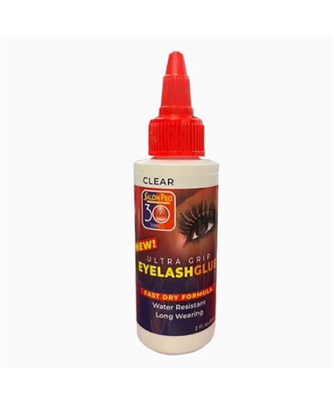 SALON PRO 30 SEC ULTRA GRIP EYELASH GLUE CLEAR 