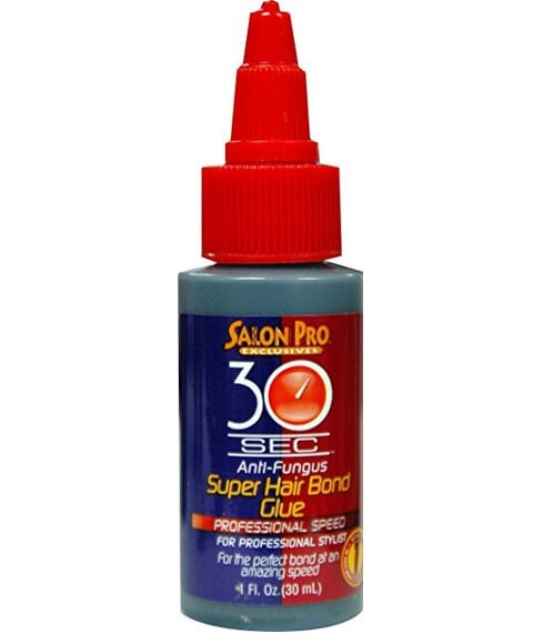 SALON PRO 30 SEC ANTI FUNGUS SUPER HAIR BOND GLUE 