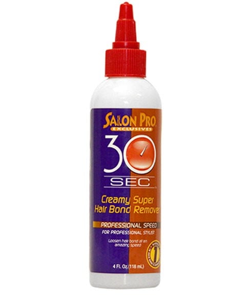 SALON PRO 30 SEC CREAMY SUPER HAIR BOND REMOVER 