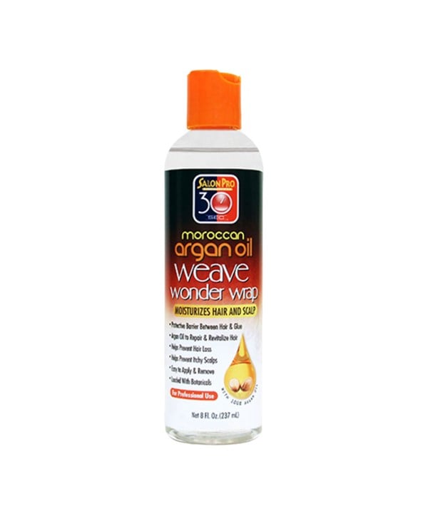 SALON PRO 30 SEC MOROCCAN ARGAN OIL WEAVE WONDER WRAP 