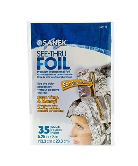 SANEK SEE THRU FOIL 