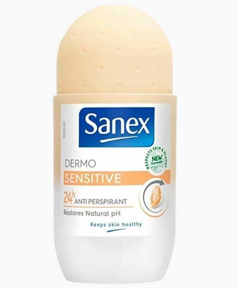SANEX DERMO SENSITIVE ANTI PERSPIRANT ROLL ON 