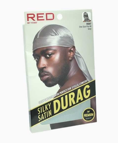 SILKY SATIN DURAG GRAY HD07 