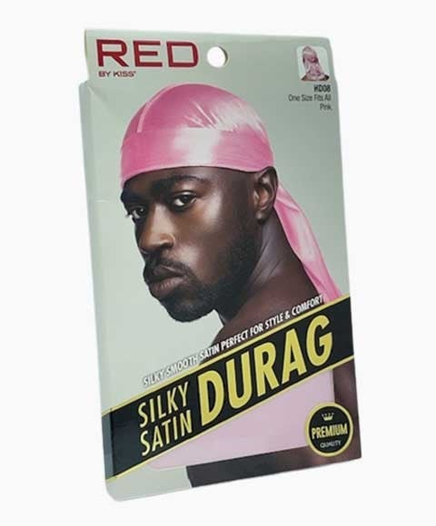 SILKY SATIN DURAG PINK HD08 