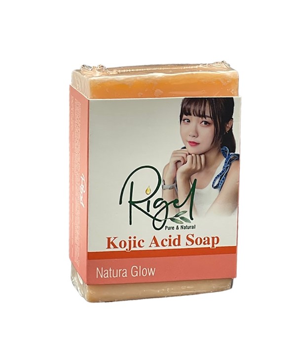 PURE AND NATURAL KOJIC ACID SOAP 
