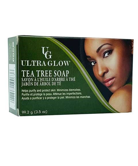 ULTRA GLOW TEA TREE SOAP 