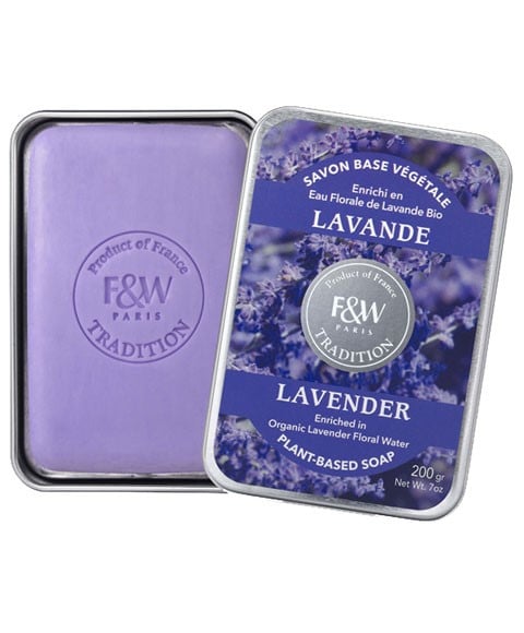 TRADITION PLANT BASED LAVENDER SOAP 