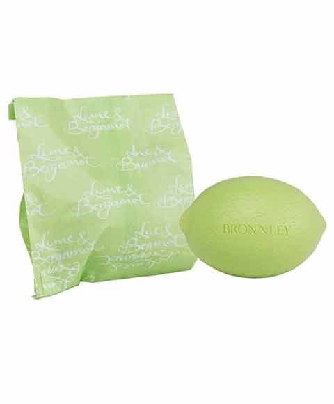 LIME AND BERGAMOT SOAP 