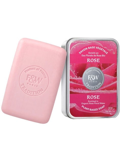 TRADITION PLANT BASED ROSE SOAP 