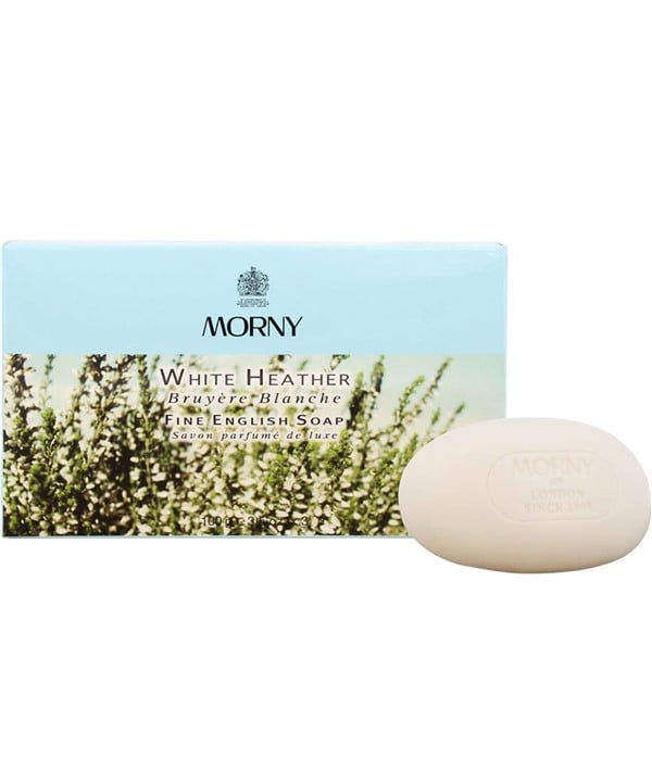 WHITE HEATHER FINE ENGLISH SOAP 
