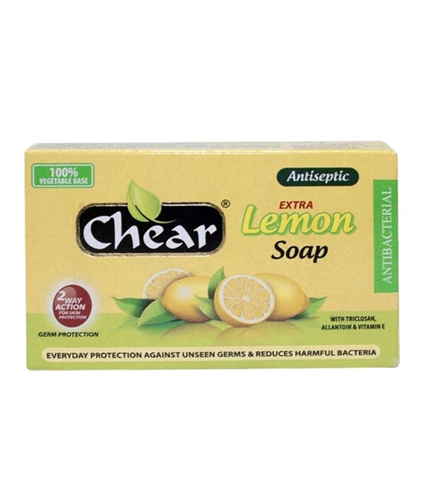 CHEAR ANTISEPTIC EXTRA LEMON SOAP 