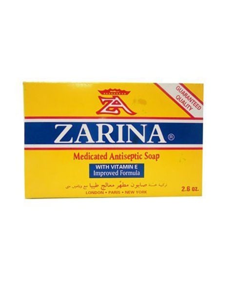 ZARINA MEDICATED ANTISEPTIC SOAP WITH VITAMIN E 