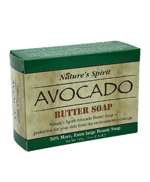 NATURES SPIRIT AVOCADO BUTTER SOAP 