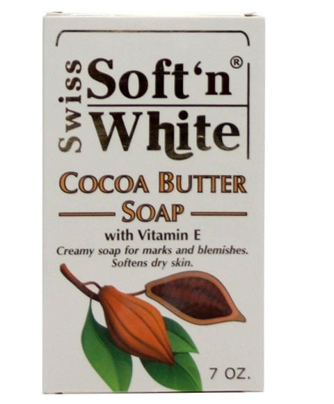SWISS COCOA BUTTER SOAP WITH VITAMIN E 