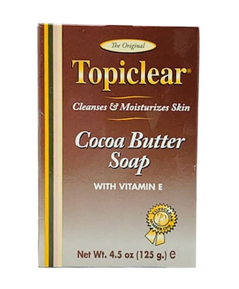 TOPICLEAR COCOA BUTTER SOAP 