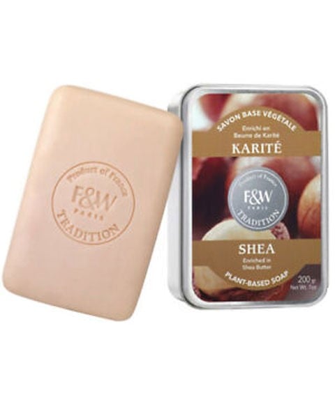 TRADITION PLANT BASED SHEA BUTTER SOAP 