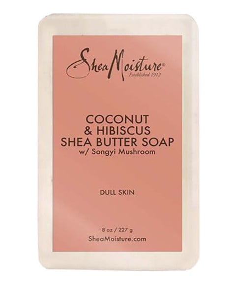 SHEA MOISTURE COCONUT AND HIBISCUS SHEA BUTTER SOAP