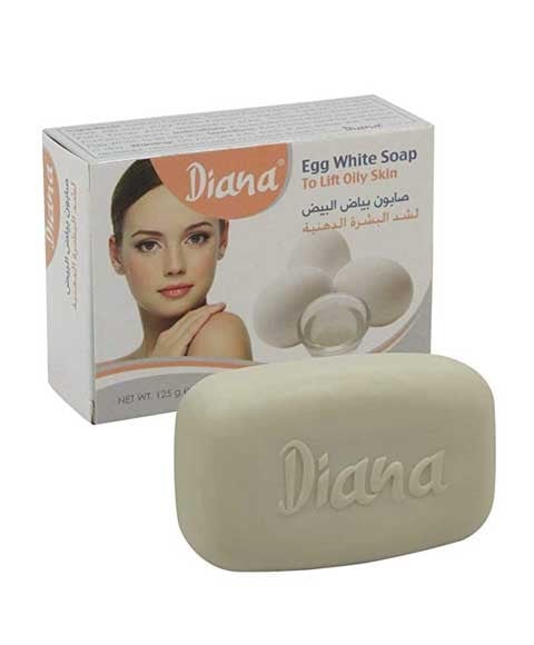 DIANA EGG WHITE SOAP 