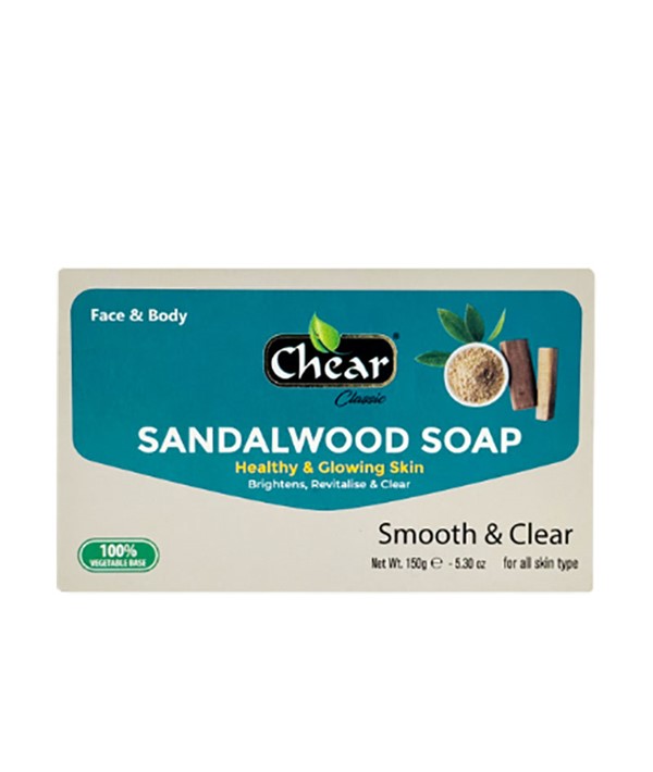 CHEAR SANDALWOOD SOAP 