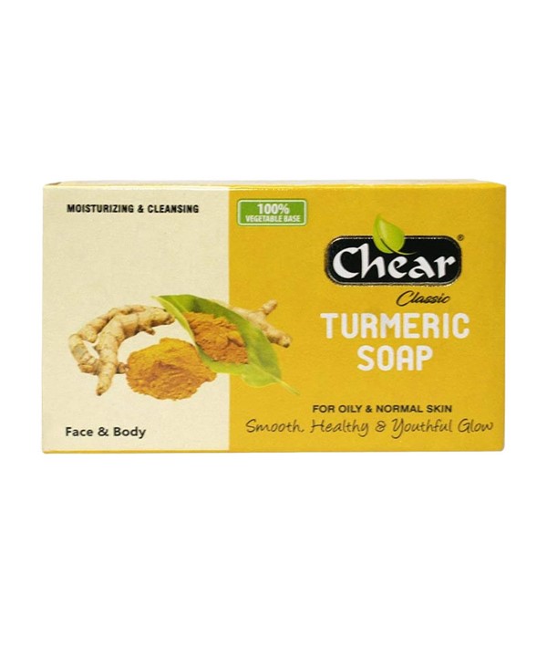 CHEAR TURMERIC SOAP 